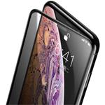 Baseus Full-Screen Curved Privacy tvrdené sklo pre iPhone XS Max, čierne