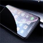 Baseus Full-Screen Curved Privacy tvrdené sklo pre iPhone XS Max, čierne