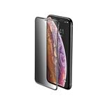Baseus Full-Screen Curved Privacy tvrdené sklo pre iPhone XS Max, čierne