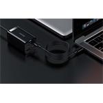 Baseus GaN3 Pro, 2x USB-C, 2x USB, 65W, čierna