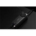 Baseus GaN3 Pro rýchlo nabíjací stolní adaptér 2x USB-C + 2x USB-A + AC 100W 1,5m kábel , (rozbalené)