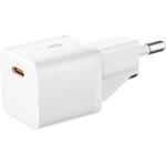 Baseus GaN5 Mini 20W, 1xUSB-C, biela