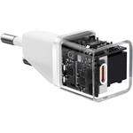 Baseus GaN5 Mini 20W, 1xUSB-C, biela