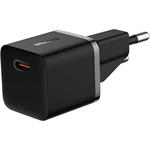 Baseus GaN5 Mini 20W, 1xUSB-C, čierna