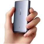 Baseus GaN5 Pro Ultra Slim 65W, 1xUSB, 1xUSB-C, čierna