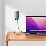 Baseus GaN5 Pro Ultra Slim 65W, 1xUSB, 1xUSB-C, čierna