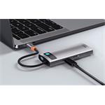 Baseus Hub 5v1 HUB Type-C, USB-C PD 100W, 3x USB 3.0, HDMI