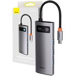 Baseus Hub 5v1 HUB Type-C, USB-C PD 100W, 3x USB 3.0, HDMI