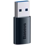 Baseus Ingenuity redukcia USB-A na USB-C M/F, modrá