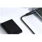 Baseus Ingenuity redukcia USB-A na USB-C M/F, modrá