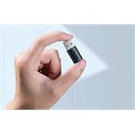 Baseus Ingenuity redukcia USB-A na USB-C M/F, modrá