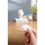 Baseus Inteligentný lokalizator, T2 biely