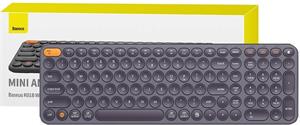 Baseus K01B bezdrôtová klávesnica, 2.4G, Bt, US, sivá