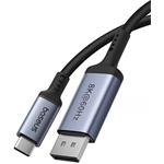 Baseus kábel USB-C na DisplayPort 8K 60Hz M/M, prepojovací, 2,0m