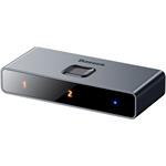 Baseus Matrix HDMI Switcher 2x1 / 1x2, sivý