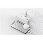 Baseus nabíječka do sítě Compact 2xUSB 10,5W biela