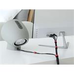 Baseus organizér káblov, 3m, červený