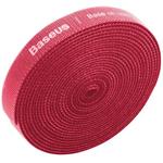 Baseus organizér káblov, 3m, červený