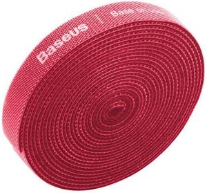 Baseus organizér káblov, 3m, červený