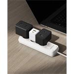 Baseus Palm rýchlo nabíjačka 20W, 1xUSB-A, 1xUSB-C, biela
