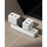 Baseus Palm rýchlo nabíjačka 20W, 1xUSB-A, 1xUSB-C, čierna