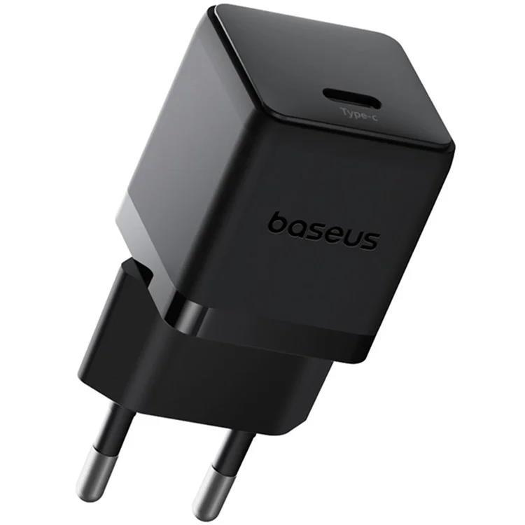 Baseus Palm rýchlo nabíjačka 20W, 1xUSB-C, čierna