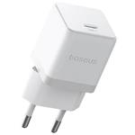 Baseus Palm rýchlo nabíjačka 30W, 1xUSB-C, biela
