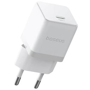 Baseus Palm rýchlo nabíjačka 30W, 1xUSB-C, biela