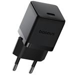 Baseus Palm rýchlo nabíjačka 30W, 1xUSB-C, čierna