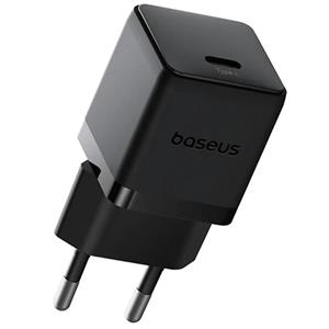 Baseus Palm rýchlo nabíjačka 30W, 1xUSB-C, čierna