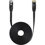 Baseus patch kábel RJ45, cat. 5e, UTP, 15m, čierny