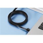 Baseus patch kábel RJ45, cat. 5e, UTP, 15m, čierny