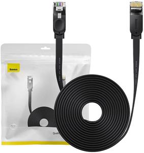 Baseus patch kábel RJ45, cat. 5e, UTP, 15m, čierny