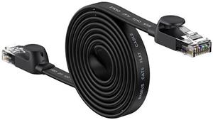 Baseus patch kábel RJ45, cat. 5e, UTP, 2,0m, čierny