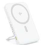 Baseus PicoGo Qi2 powerbanka magnetická 5000mAh, 20W, biela