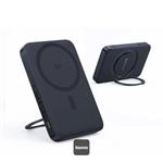 Baseus PicoGo Qi2 powerbanka magnetická 5000mAh, 20W, čierna