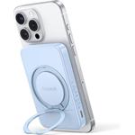 Baseus PicoGo Qi2 powerbanka magnetická 5000mAh, 20W, modrá