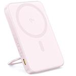 Baseus PicoGo Qi2 powerbanka magnetická 5000mAh, 20W, ružová