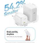 Baseus PicoGo USB-C rýchlo nabíjačka 45W, biela