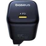 Baseus PicoGo USB-C rýchlo nabíjačka 45W, čierna