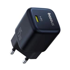 Baseus PicoGo USB-C rýchlo nabíjačka 45W, čierna