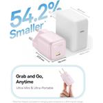 Baseus PicoGo USB-C rýchlo nabíjačka 45W, ružová