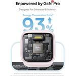 Baseus PicoGo USB-C rýchlo nabíjačka 45W, ružová