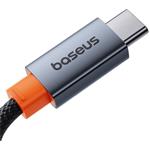 Baseus PortalJoy Hub 13in1 USB-C to HDMI+DP+VGA+C+USB+PD+RJ45+SD/TF+3.5mm, sivá