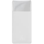 Baseus powerbank Bipow 30000mAh, 15W, biela