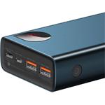 Baseus powerbanka Adaman Metal 20000mAh, 65W modrá