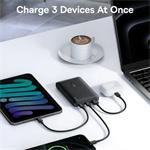 Baseus powerbanka EnerFill FP21, 10000 mAh, 22,5 W, 2xUSB-c, USB-A, 22,5W