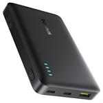 Baseus powerbanka EnerFill FP21, 10000 mAh, 22,5 W, 2xUSB-c, USB-A, 22,5W