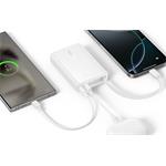 Baseus powerbanka PicoGo Digital Display 10000mAh 45W, biela