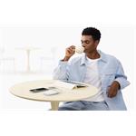 Baseus powerbanka PicoGo Digital Display 10000mAh 45W, biela